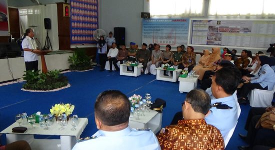 sambutan-wakil-walikota-bogor-usmar-hariman-pd-acara-sertijab-ka-lapas-ii-a-paledang-bogor-1 Lapas Kelas IIA Paledang