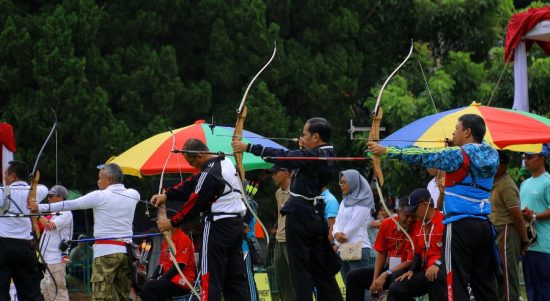 Kehadiran Jokowi Jadi Daya Tarik Tersendiri di Bogor Open Archery Championship 2017