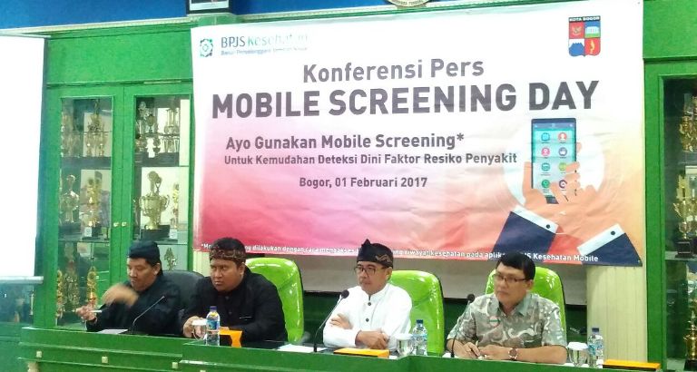 BPJS Kesehatan Luncurkan Aplikasi Fitur Mobile Screening