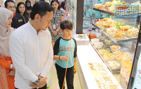 Maxx Kitchen Wali Kota Hadiri Grand Opening Maxx Kitchen Lippo KRB - Inilah Online