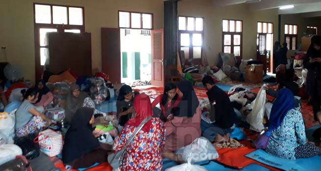 Korban Kebakaran Gudang 1