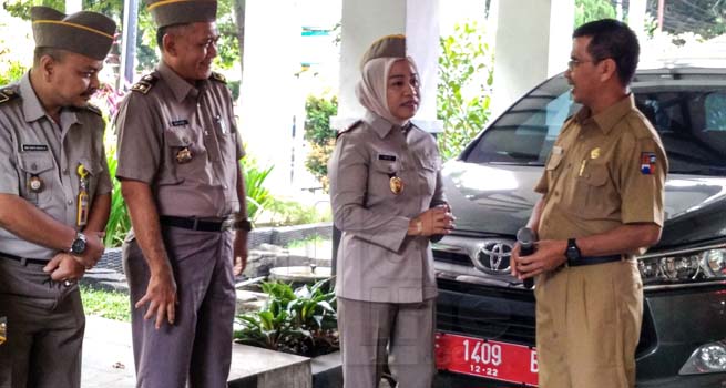 BPN dapat Hibah Mobil 1