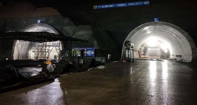 Tunnel Tol Cisumdawu 1
