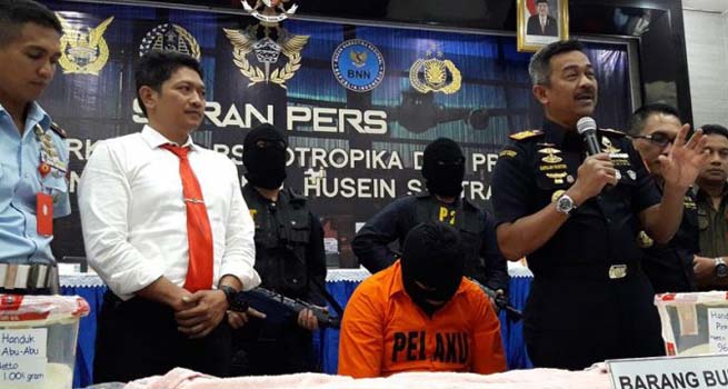 Warga China Selundupkan Katamine 1