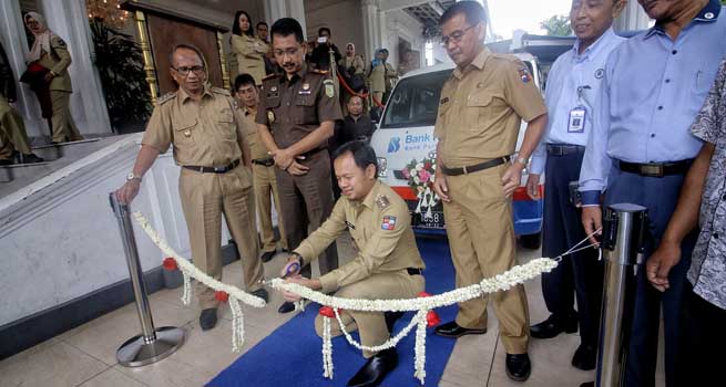 Mobil Kas Keliling Bank Kota 1