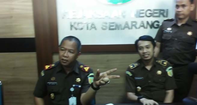 OTT Kepala BPN Semarang