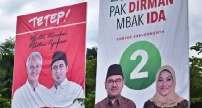 Gugatan oleh Calon Penantang Petahana