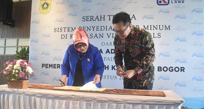 Aset Pengelolaan Air Minum 1