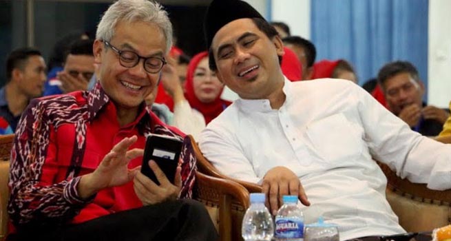 Dilantik Presiden