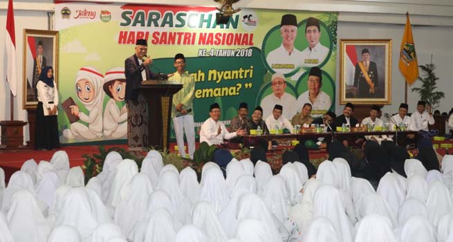 Santri Harus Punya 1