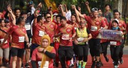 Borobudur Marathon 1