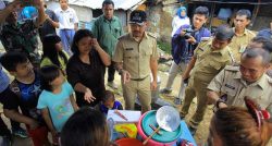 Distribusikan Bantuan