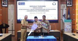 Ganjar dan Undip Jadikan