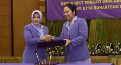 Ketua Umum IKKT PWA 1