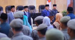 Lantik 212 Pejabat