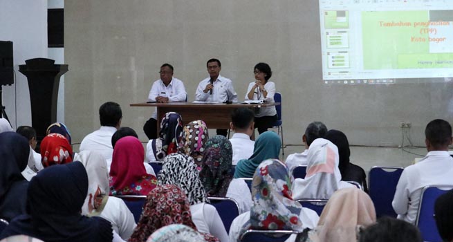 e-Kinerja Kepada Pegawai