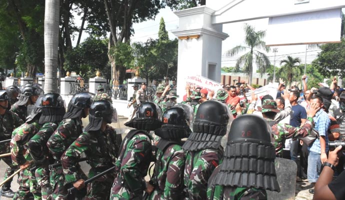 Bentuk Sinergitas TNI dan POLRI 1