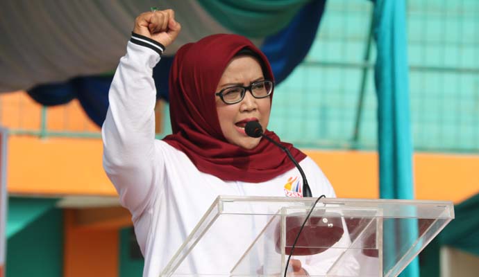 Buka Kegiatan O2SN 1