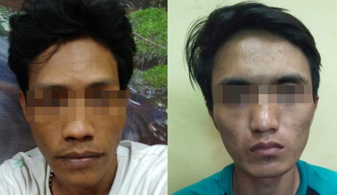 Dua Pengedar Sabu 1