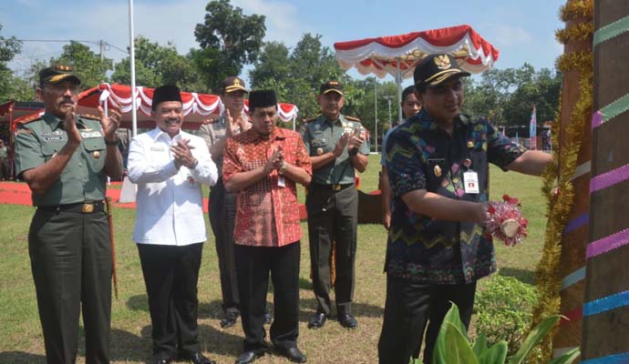 Hadiri Pembukaan TMMD Reguler 1