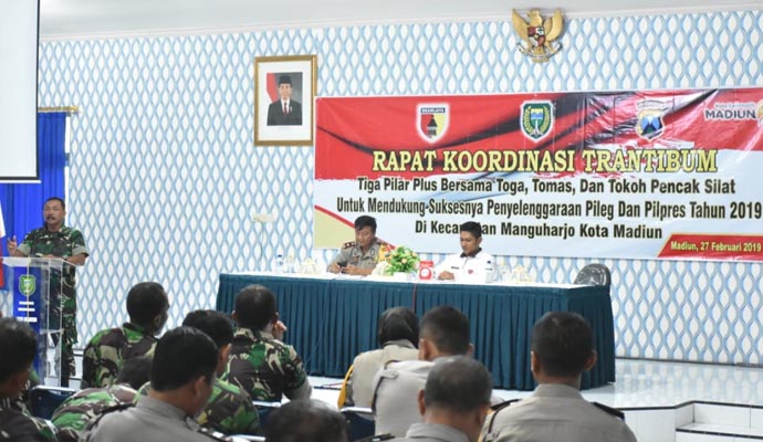 Jaga Kondusifitas Jelang 1