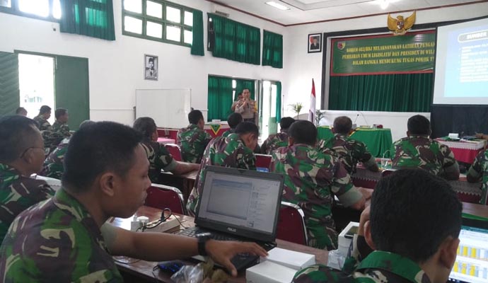 KPUD Kota Malang Sosialisasikan 2