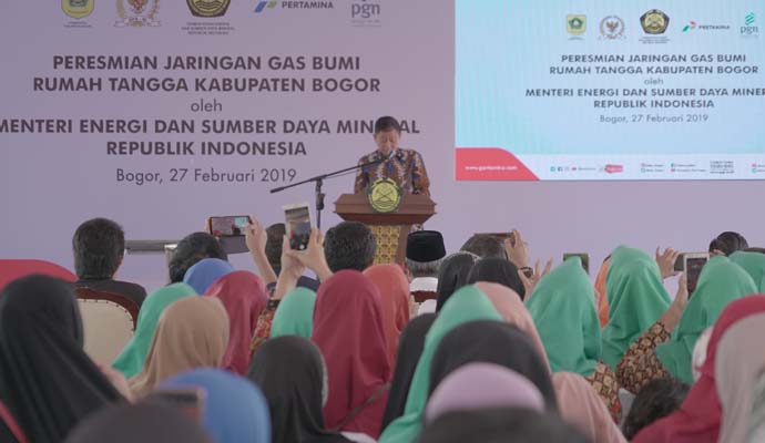 Menteri ESDM Apresiasi 1