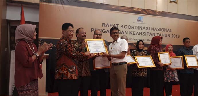Pengawasan Kearsipan Jateng 1
