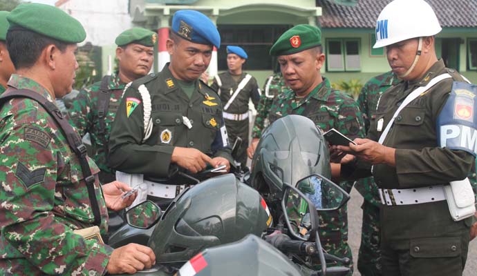 Subdenpom Brebes Gelar 1