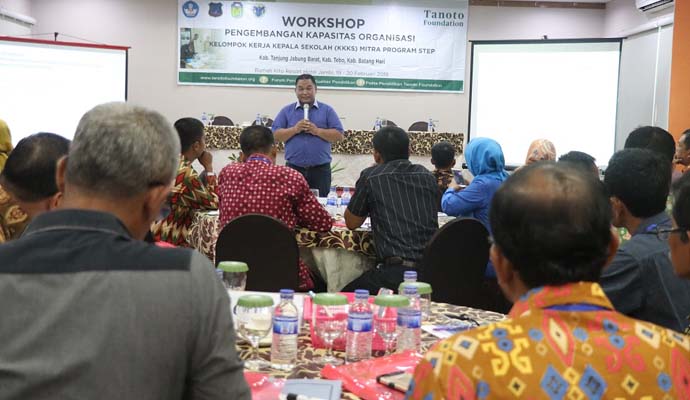 Tanoto Foundation Dorong 1