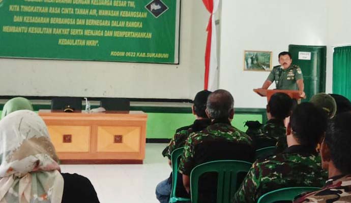 Danramil Jajaran Kodim 0622 1