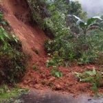 Hujan Deras Akibatkan Longsor