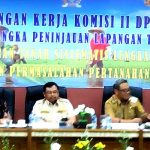 Komisi II DPR RI Kunker Ke BPN 1