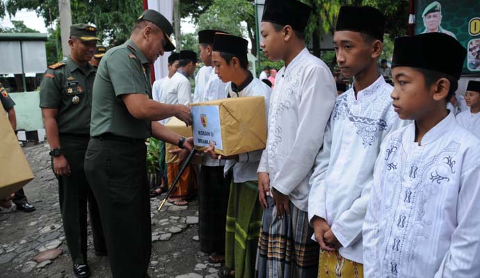 Kunjungan Kerja di Kodim 1