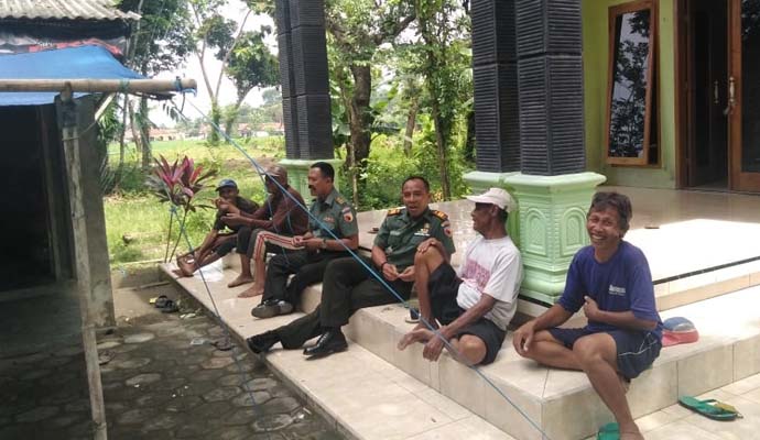 Pererat Kerja Sama TNI 1