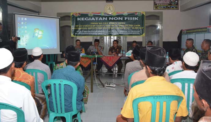 Sosialisasikan Anggaran Dana 1