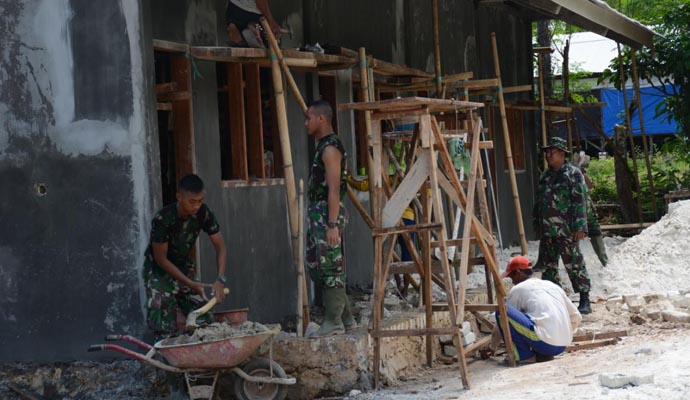 TMMD di Jatim Mampu Meningkatkan 1