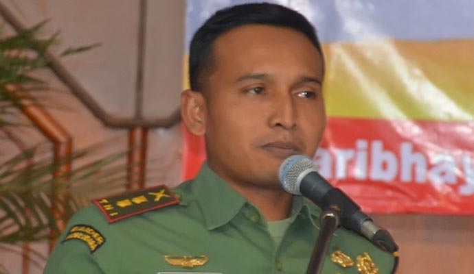 Dandim Jember Letkol Inf Arif Munawar