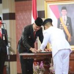 Ganjar Lantik Mantan 1