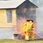 Peringatan HUT Pemadam 1