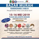 Ada Bazar Sembako Murah 1
