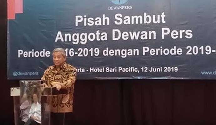 Dewan Pers Siapkan Aturan 1