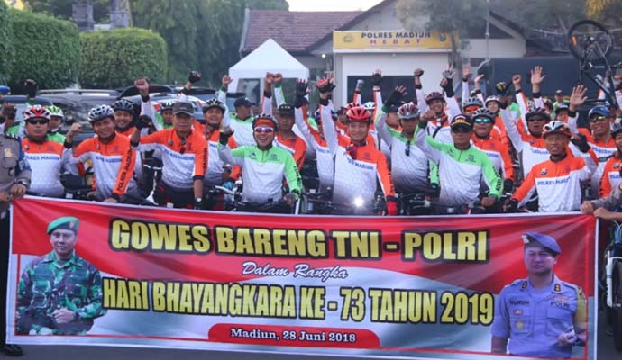 Fun Bike Bareng TNI – POLRI 1