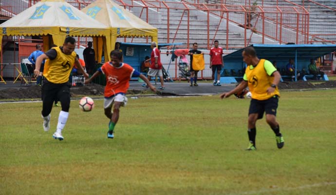 Adu Skill di Stadion 1