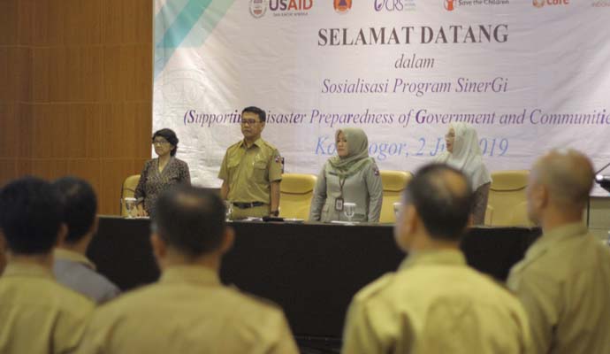 BPBD Kota Bogor Sosialisasikan 1