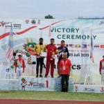 Cabang Atletik Emas