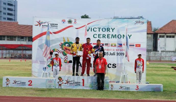 Cabang Atletik Emas