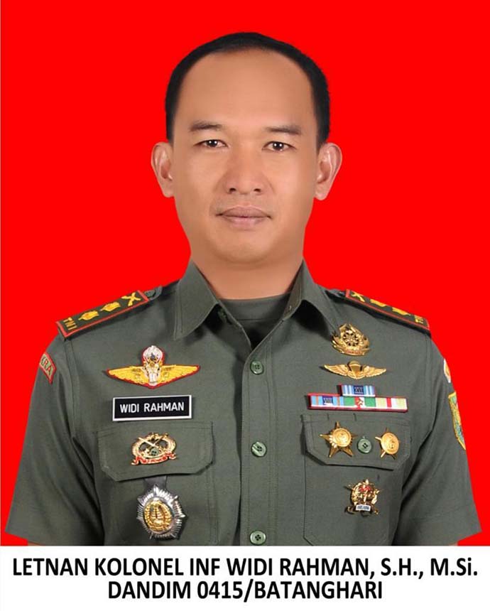 Letkol Inf Widi Rahman 1