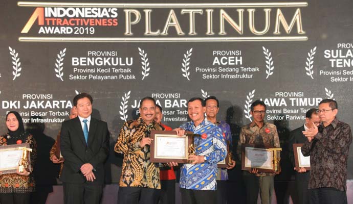 Pemprov Jabar Raih Penghargaan 1