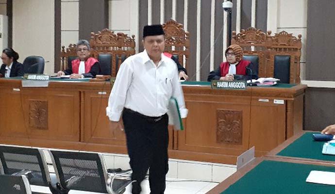 Persidangan Tipikor Semarang